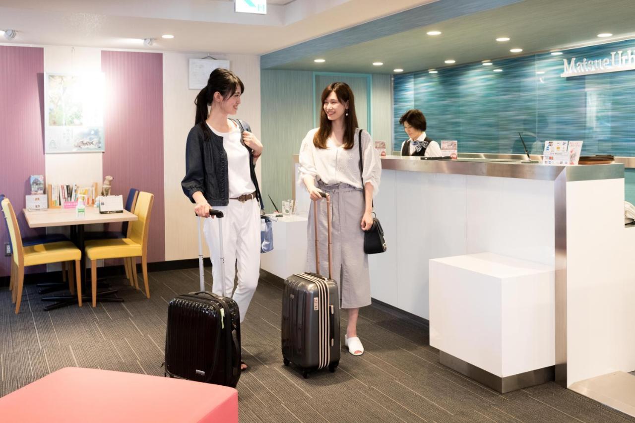 แมทซู เออร์บาน โฮเต็ล Hotel มัตสึเอะ ภายนอก รูปภาพ
